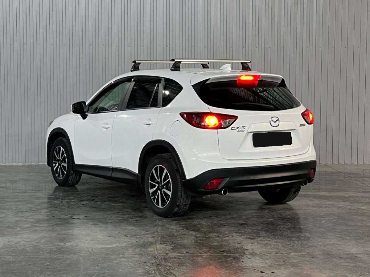 Mazda CX-5 б/у, 2013, Автоматическая. Фото: #6