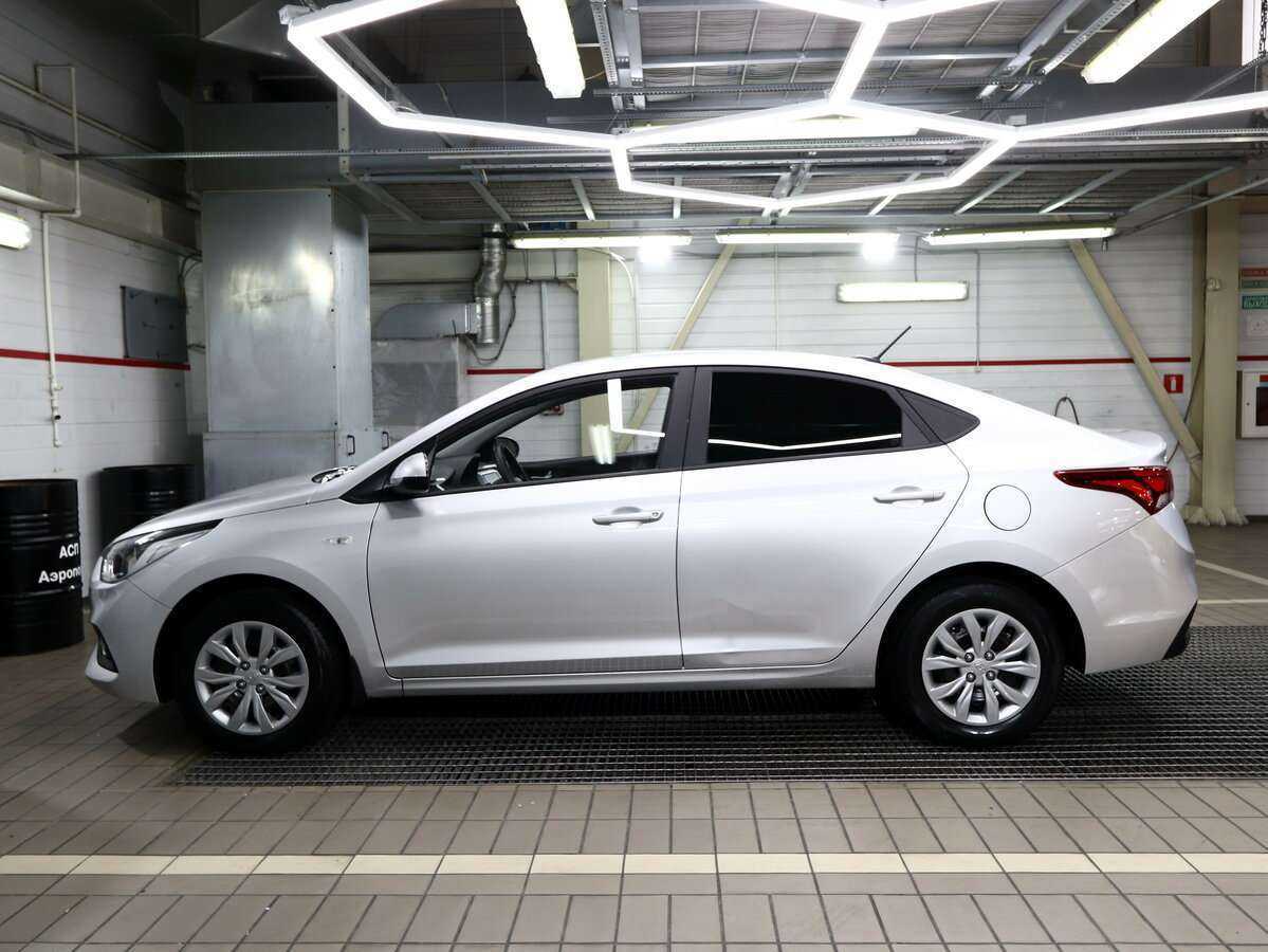 Hyundai Solaris б/у, 2020, Автоматическая. Фото: #5