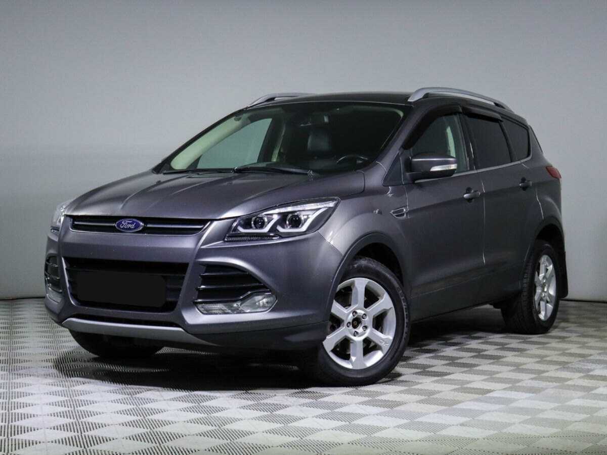 Ford Kuga б/у, 2013, Роботизированная. Фото: #0