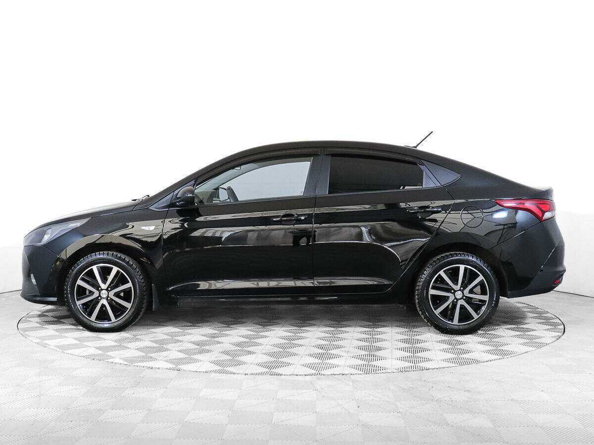 Hyundai Solaris б/у, 2021, Автоматическая. Фото: #6