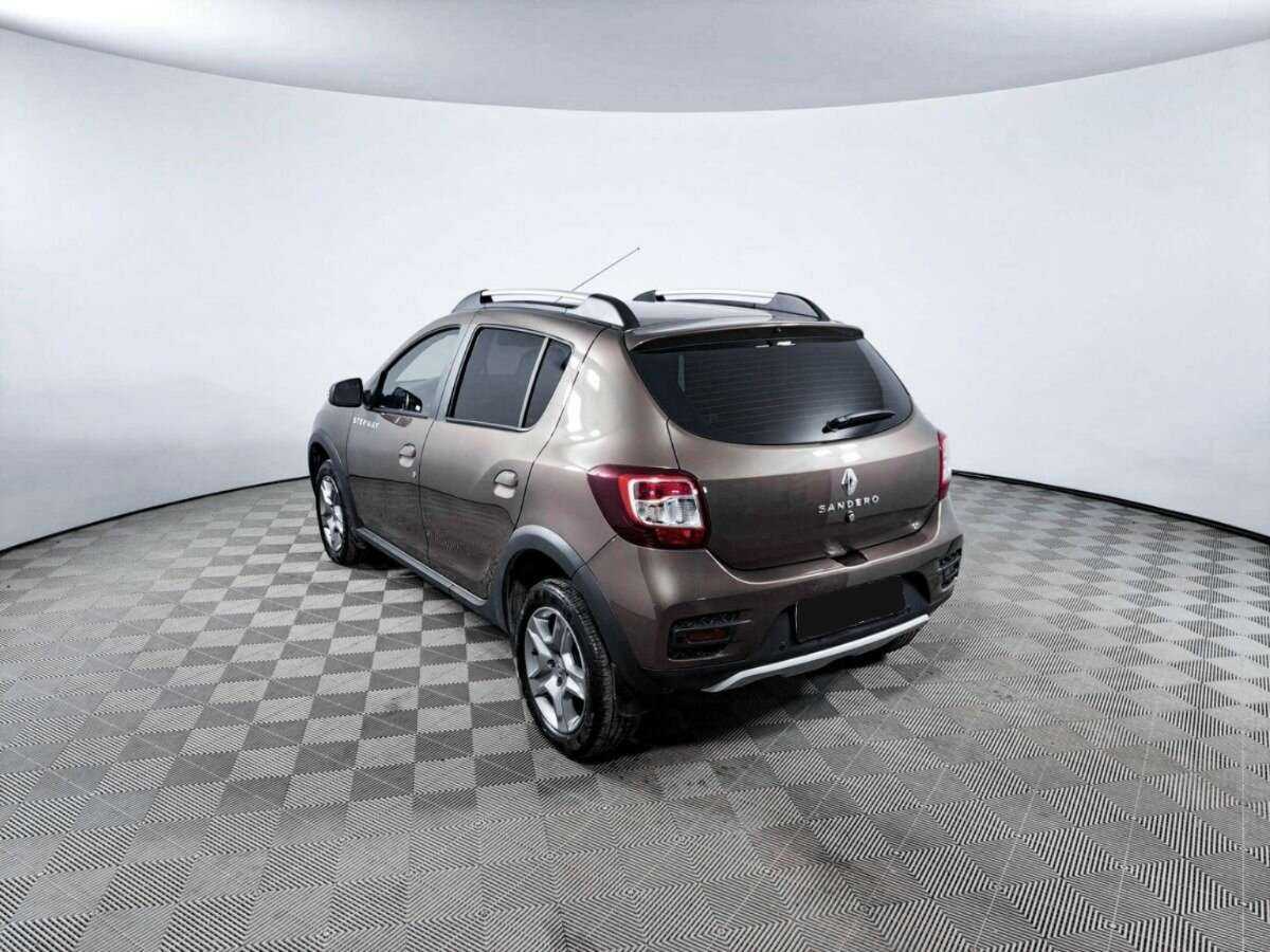 Renault Sandero б/у, 2020, Автоматическая. Фото: #6