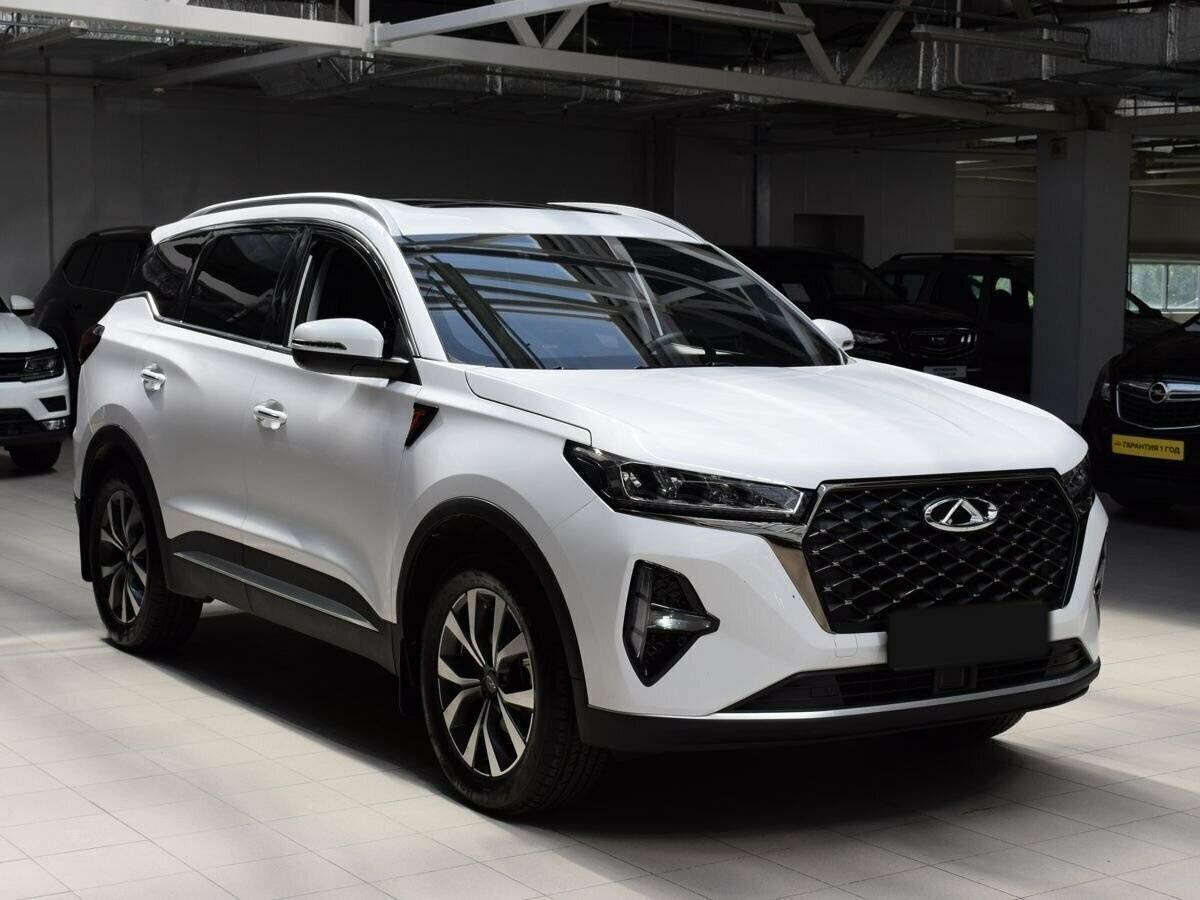 Chery Tiggo 7 Pro Max б/у, 2023, Вариатор. Фото: #0