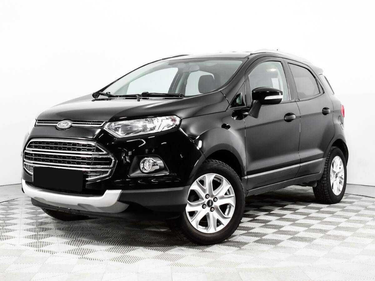 Ford EcoSport б/у, 2017, Роботизированная. Фото: #0