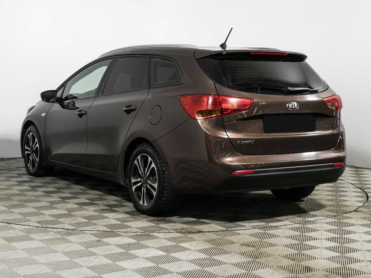Kia Ceed б/у, 2013, Автоматическая. Фото: #6
