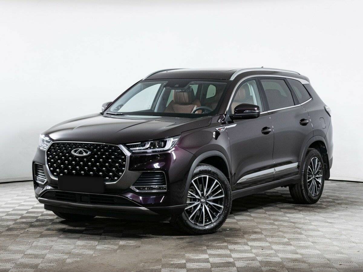 Chery Tiggo 8 Pro Max б/у, 2022, Роботизированная. Посмотреть фото