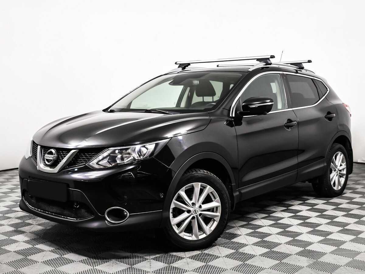 Nissan Qashqai б/у, 2014, Вариатор. Посмотреть фото