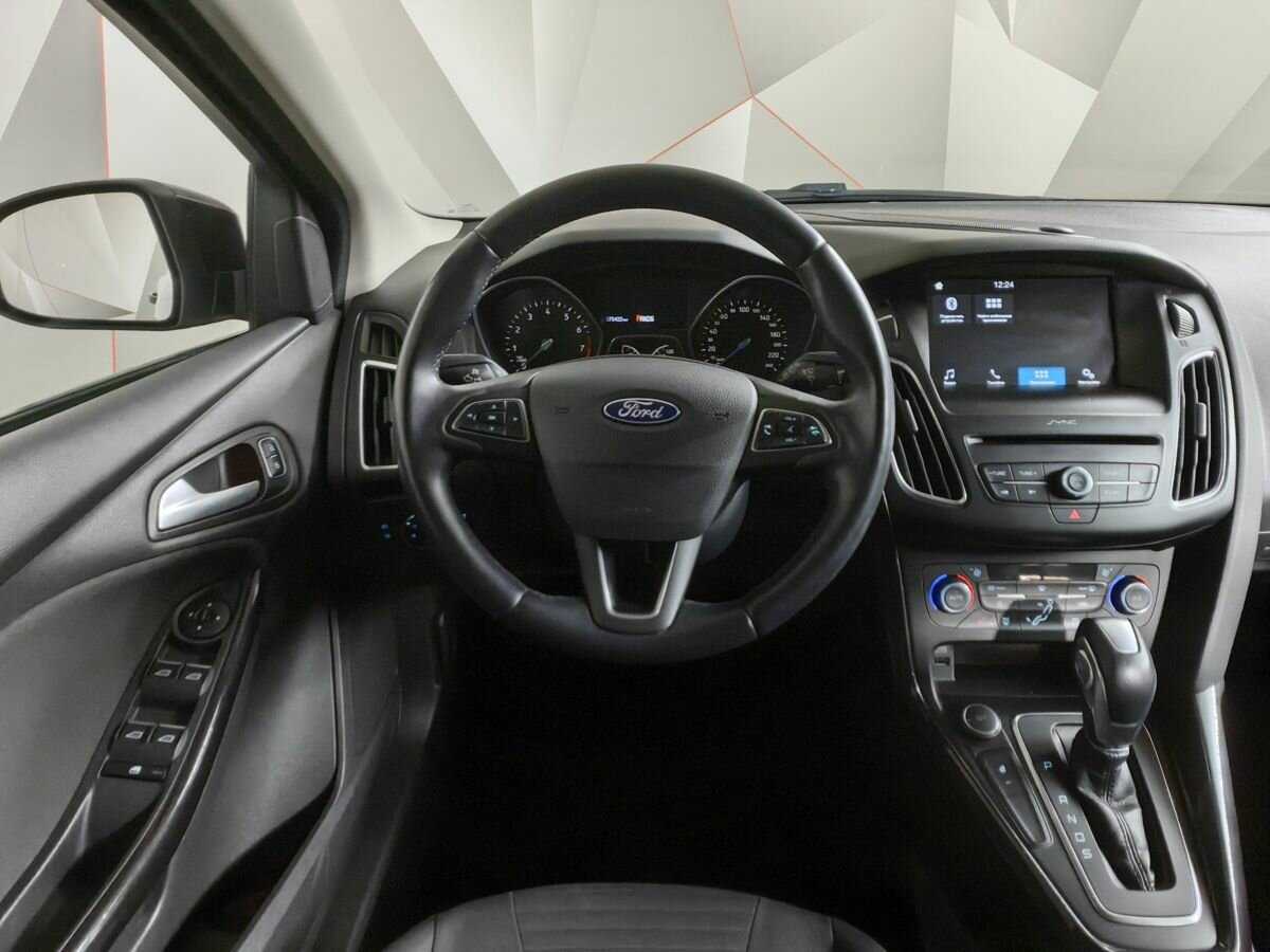 Ford Focus б/у, 2018, Автоматическая. Фото: #14