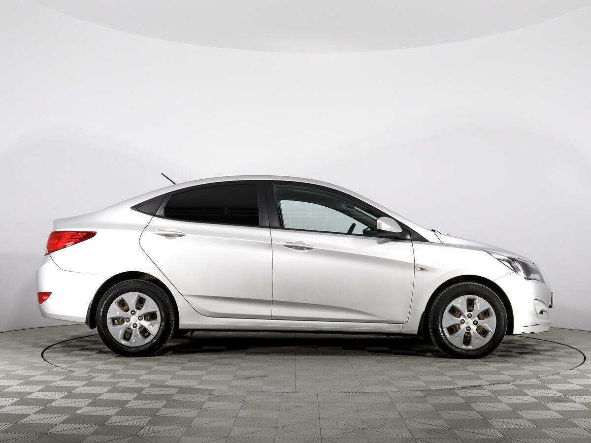 Hyundai Solaris б/у, 2016, Автоматическая. Фото: #3