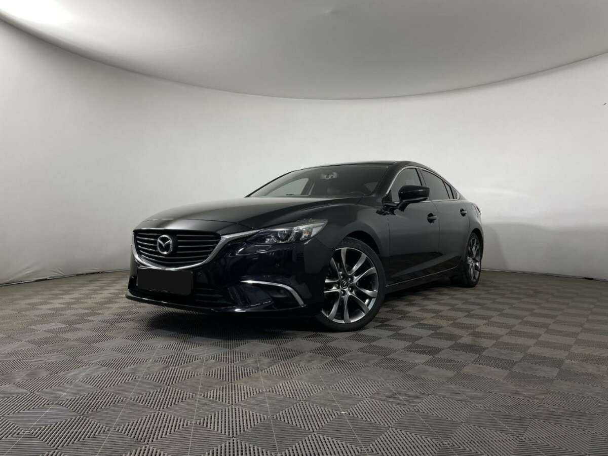 Mazda 6 б/у, 2017, Автоматическая. Фото: #0