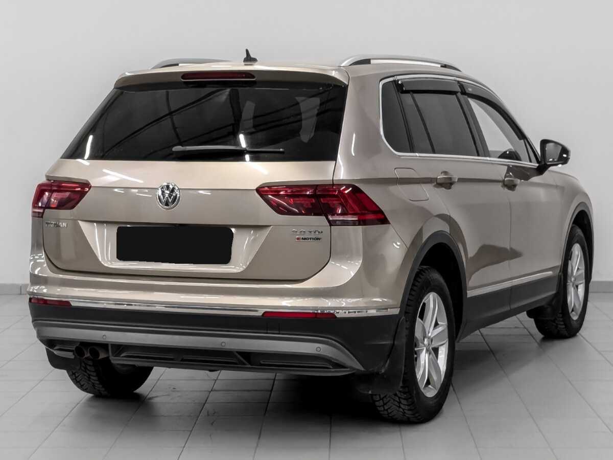 Volkswagen Tiguan б/у, 2018, Роботизированная. Фото: #4