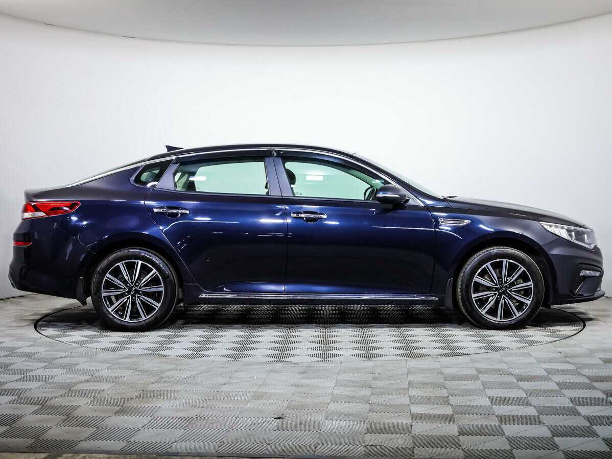Kia Optima б/у, 2019, Автоматическая. Фото: #2