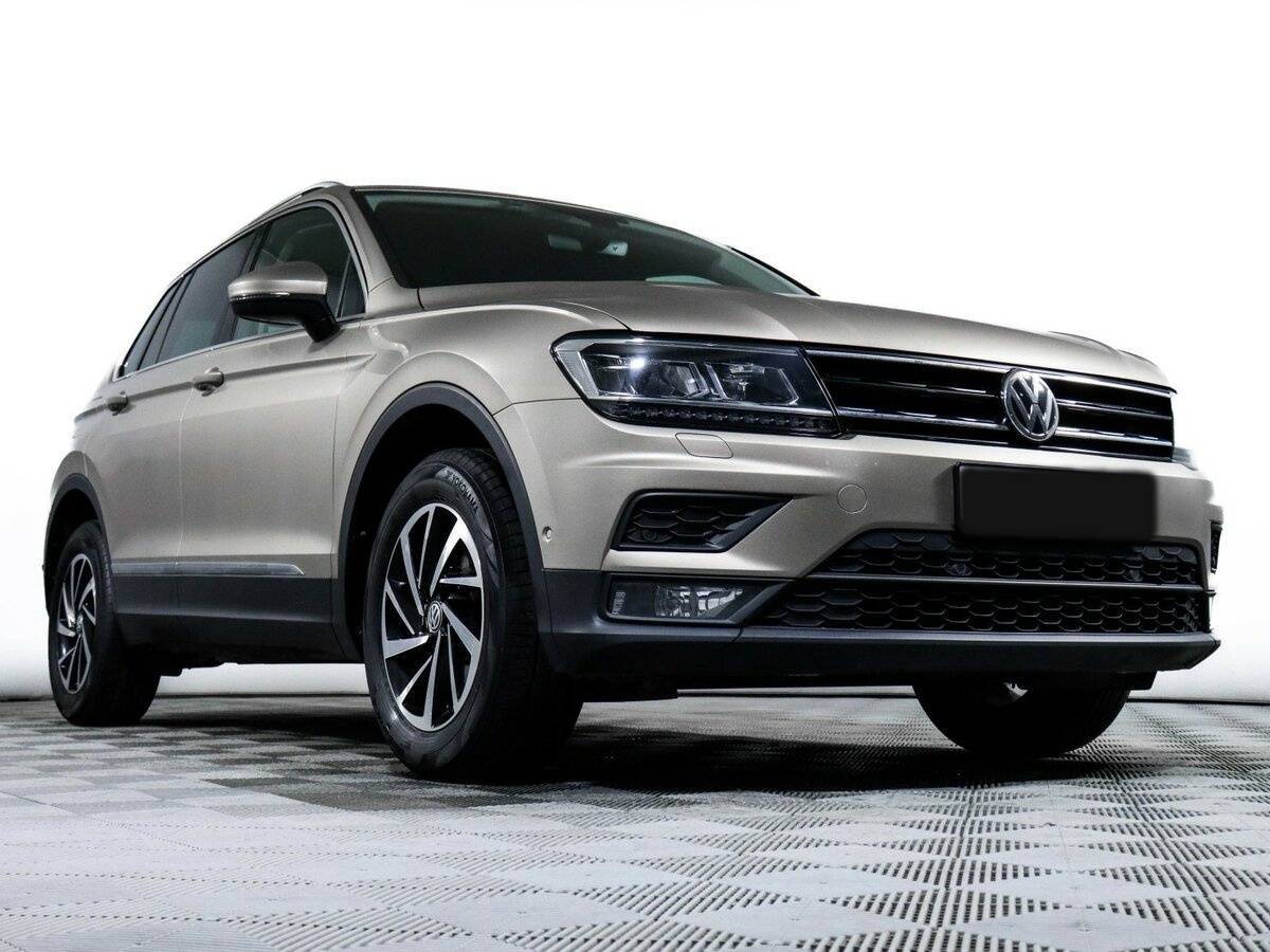 Volkswagen Tiguan б/у, 2018, Роботизированная. Фото: #14