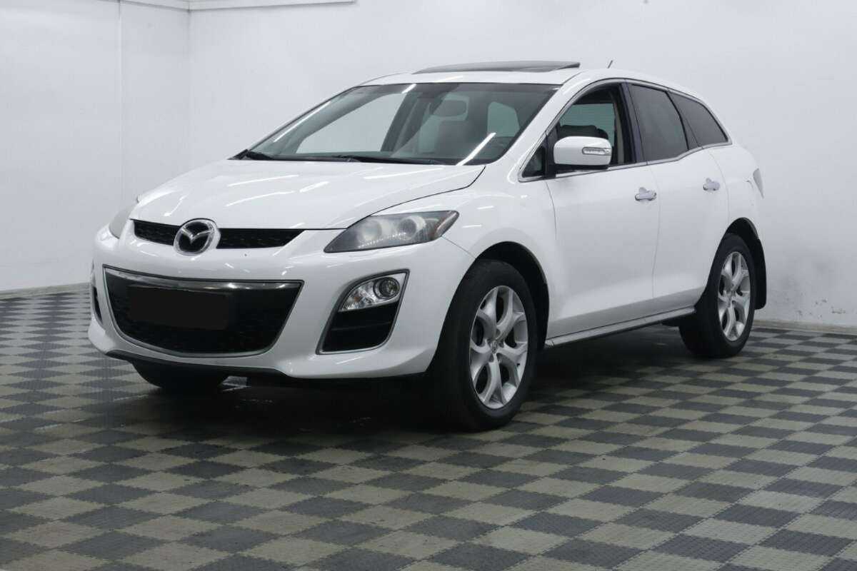 Mazda CX-7 б/у, 2012, Автоматическая. Посмотреть фото