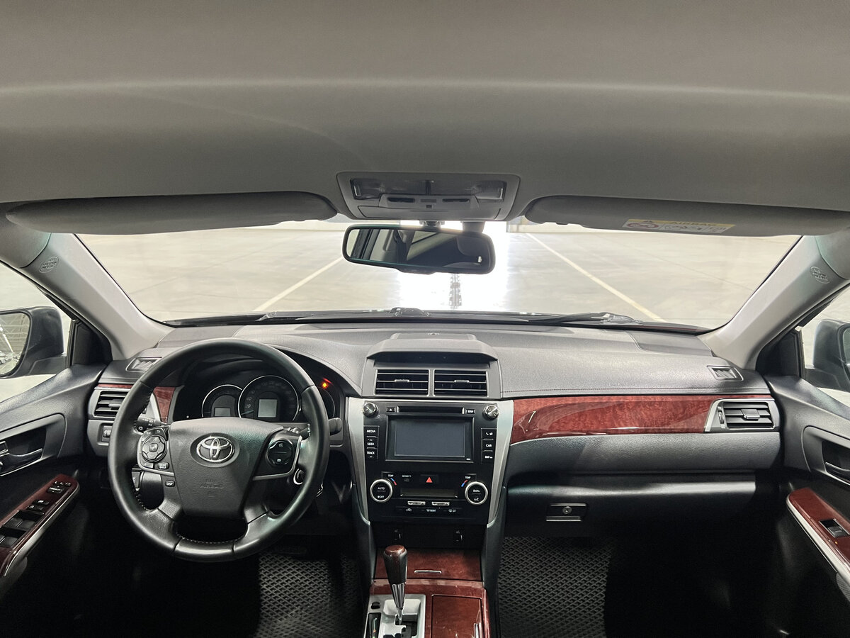 Toyota Camry б/у, 2013, Автоматическая. Фото: #13