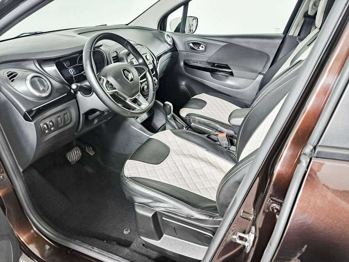 Renault Kaptur б/у, 2020, Вариатор. Фото: #12