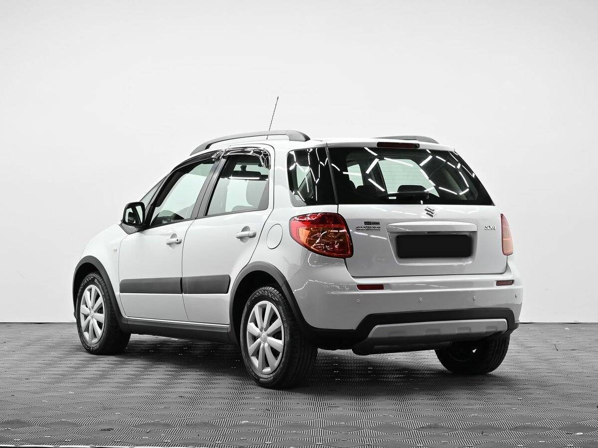 Suzuki SX4 б/у, 2013, Автоматическая. Фото: #2