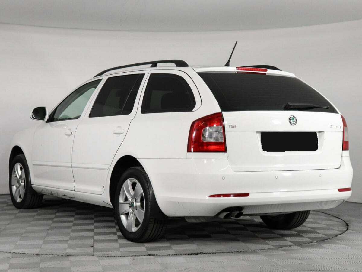 Skoda Octavia б/у, 2012, Автоматическая. Фото: #6