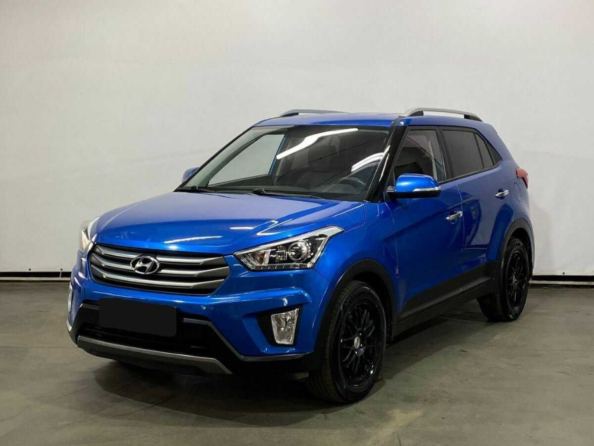 Hyundai Creta б/у, 2017, Автоматическая. Посмотреть фото