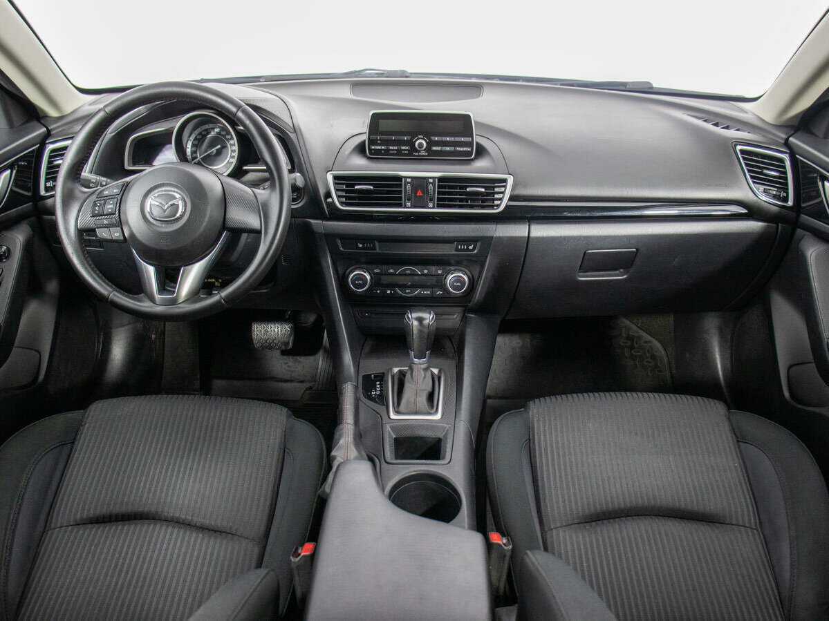 Mazda 3 б/у, 2014, Автоматическая. Фото: #12