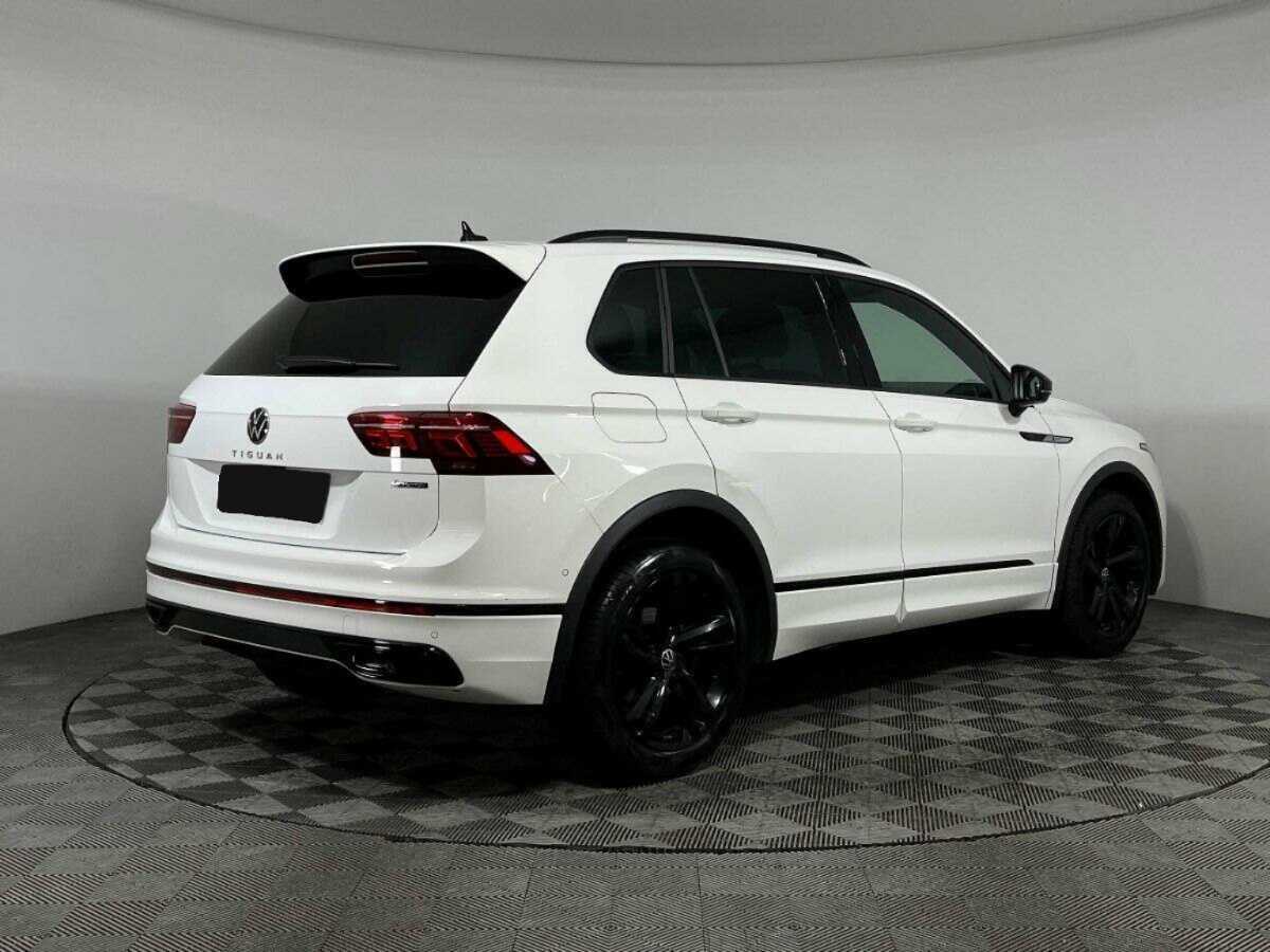 Volkswagen Tiguan б/у, 2021, Роботизированная. Фото: #4