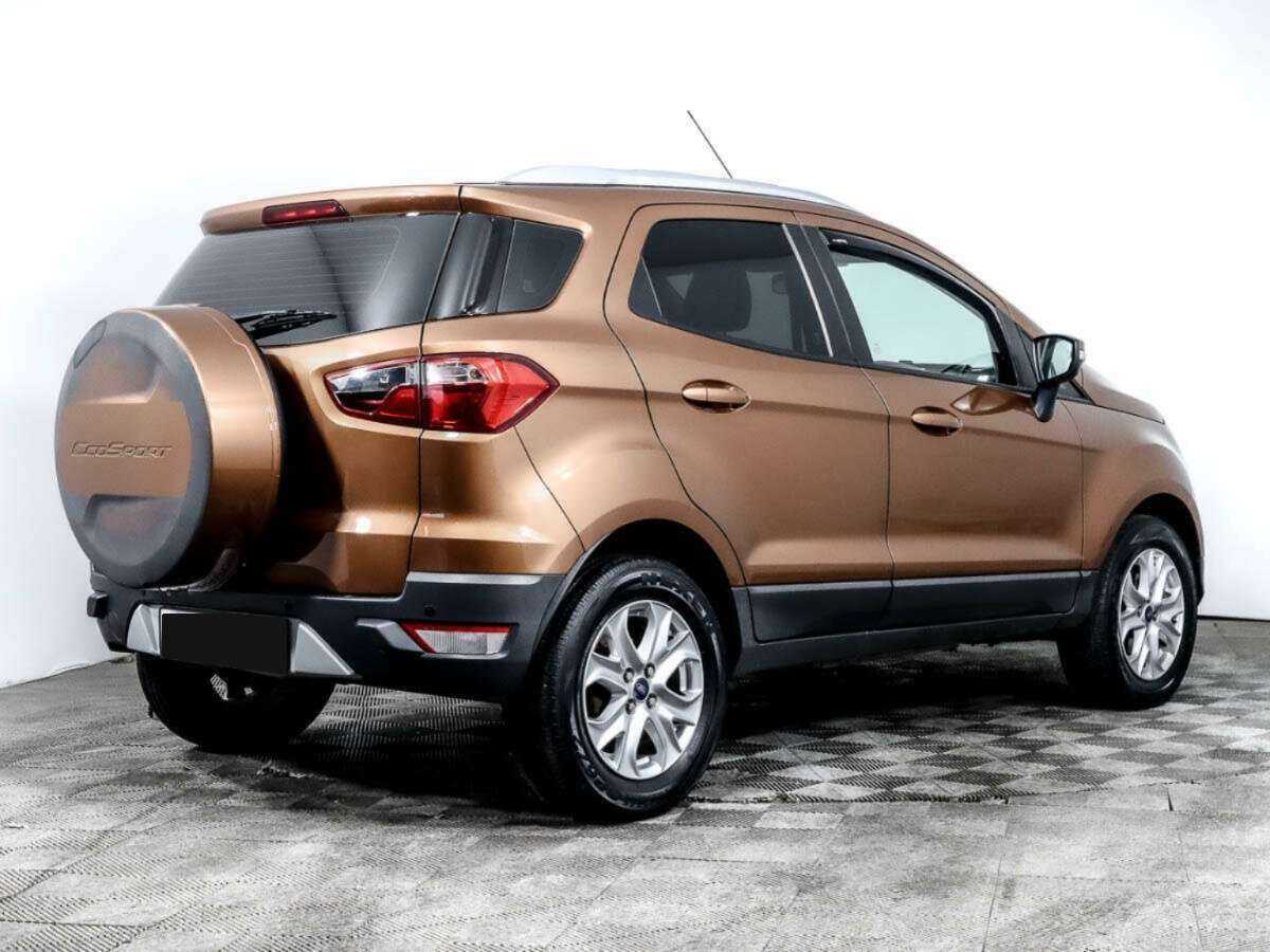 Ford EcoSport б/у, 2016, Роботизированная. Фото: #3