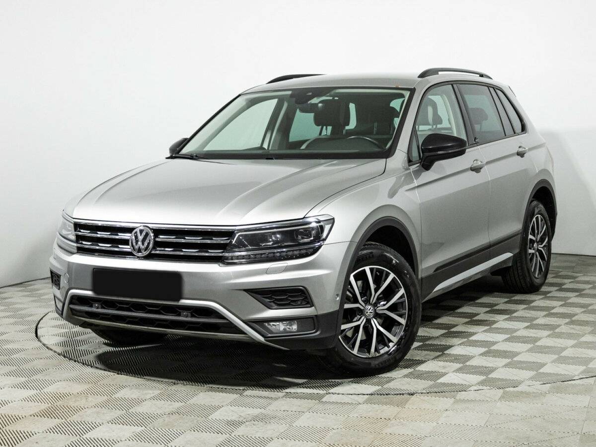 Volkswagen Tiguan б/у, 2019, Роботизированная. Фото: #0