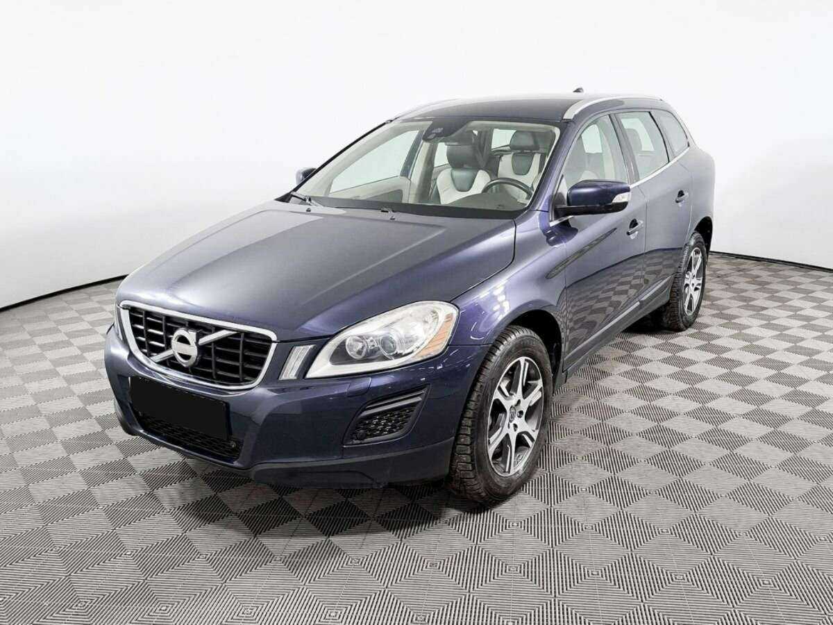 Volvo XC60 б/у, 2012, Автоматическая. Фото: #0