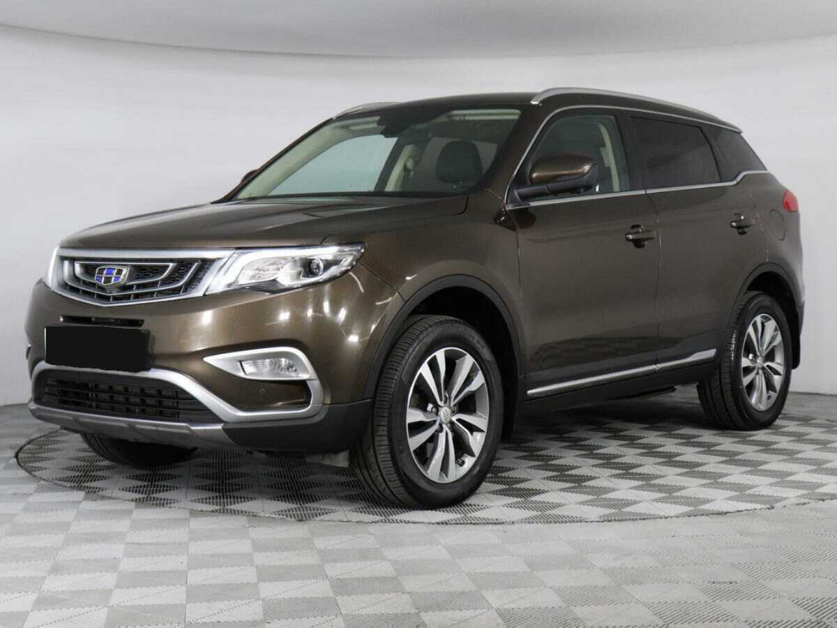 Geely Atlas б/у, 2020, Автоматическая. Посмотреть фото