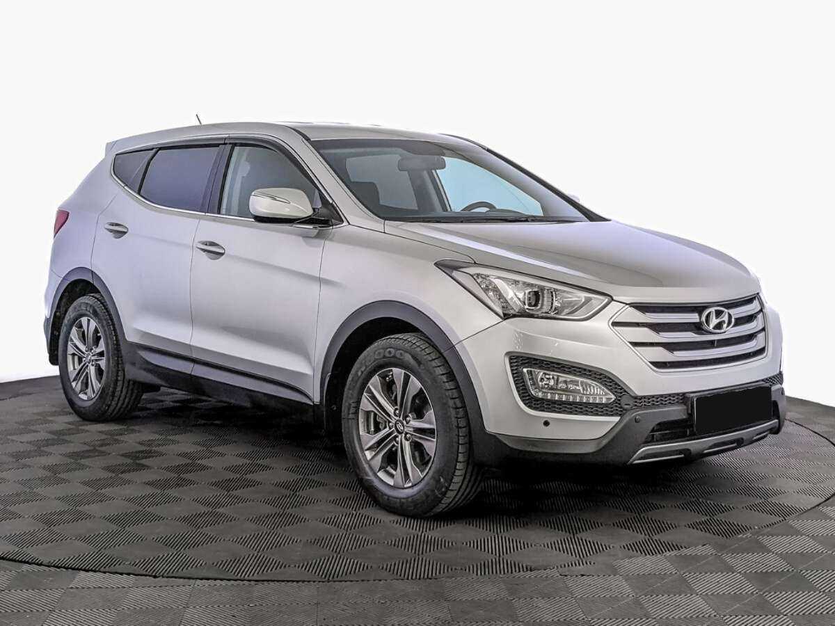 Hyundai Santa Fe б/у, 2013, Автоматическая. Фото: #2