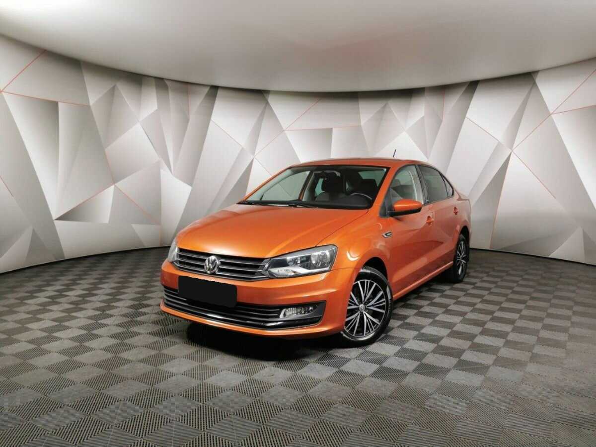 Volkswagen Polo б/у, 2016, Автоматическая. Фото: #0