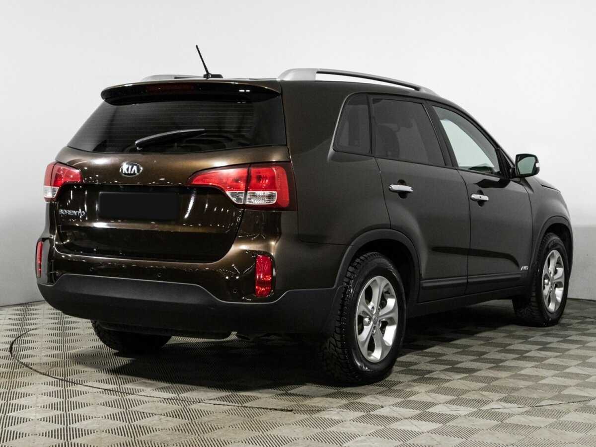 Kia Sorento б/у, 2019, Автоматическая. Фото: #4