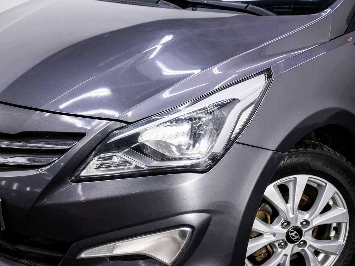 Hyundai Solaris б/у, 2015, Автоматическая. Фото: #6