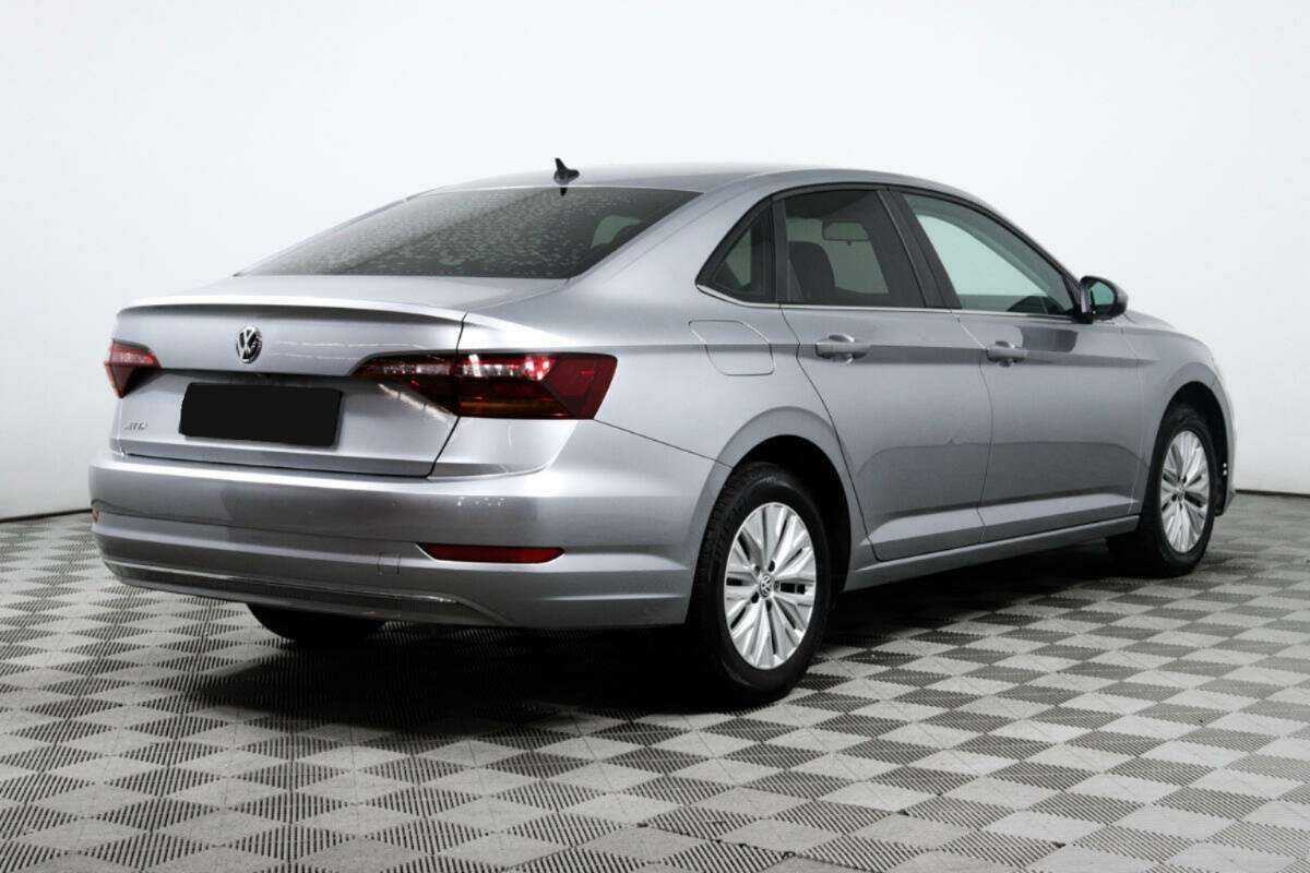 Volkswagen Jetta б/у, 2019, Автоматическая. Фото: #4
