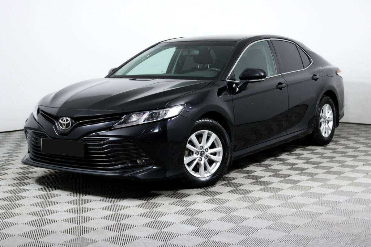 Toyota Camry б/у, 2019, Автоматическая. Фото: #0