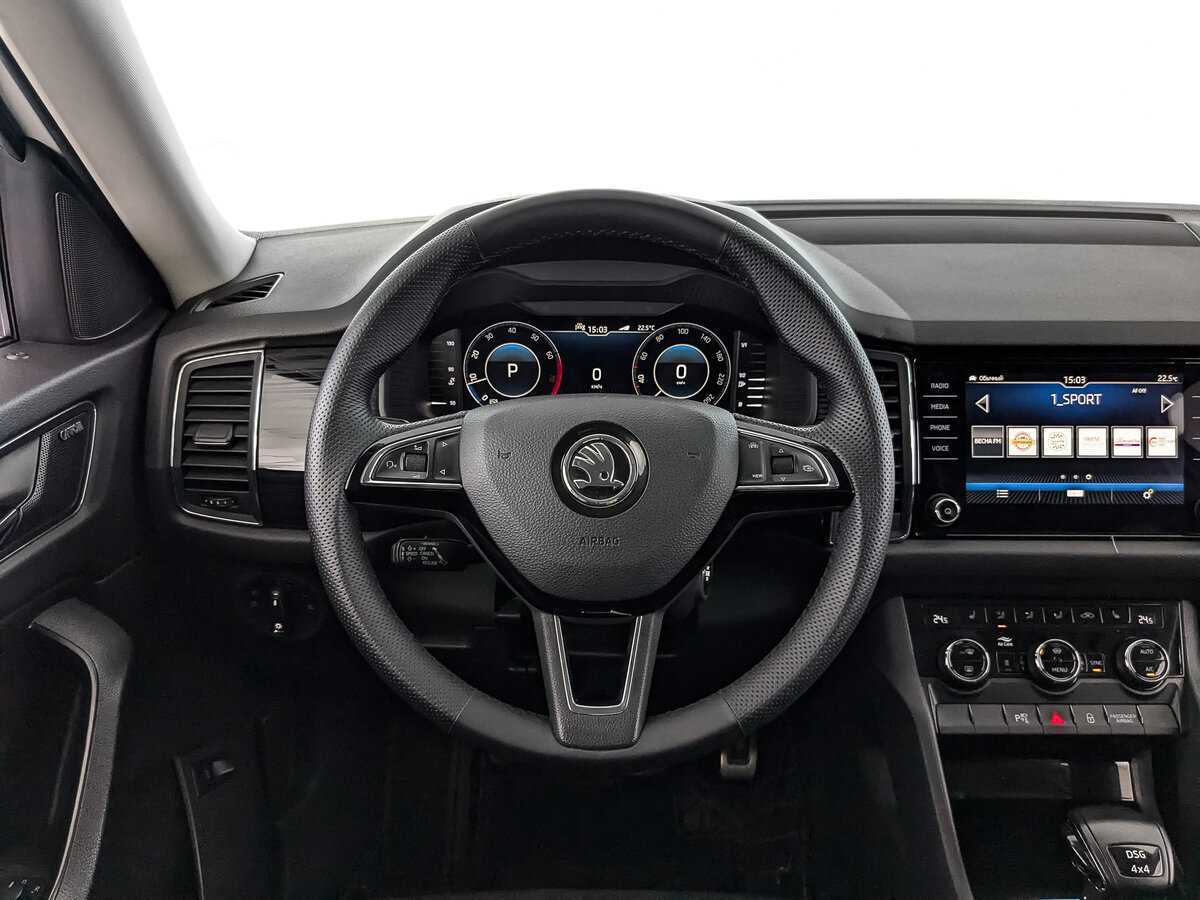 Skoda Kodiaq б/у, 2019, Роботизированная. Фото: #17