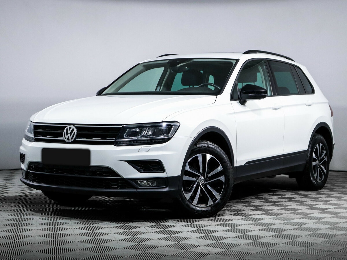 Volkswagen Tiguan б/у, 2020, Роботизированная. Фото: #0
