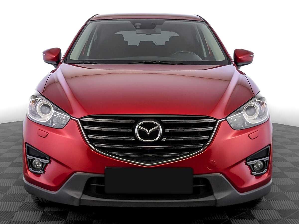 Mazda CX-5 б/у, 2016, Автоматическая. Фото: #1