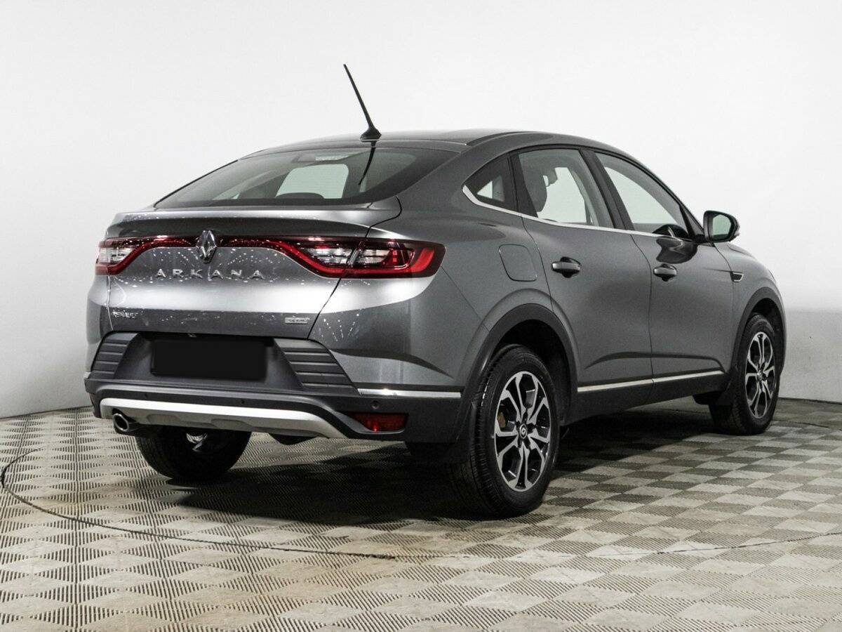 Renault Arkana б/у, 2020, Вариатор. Фото: #4