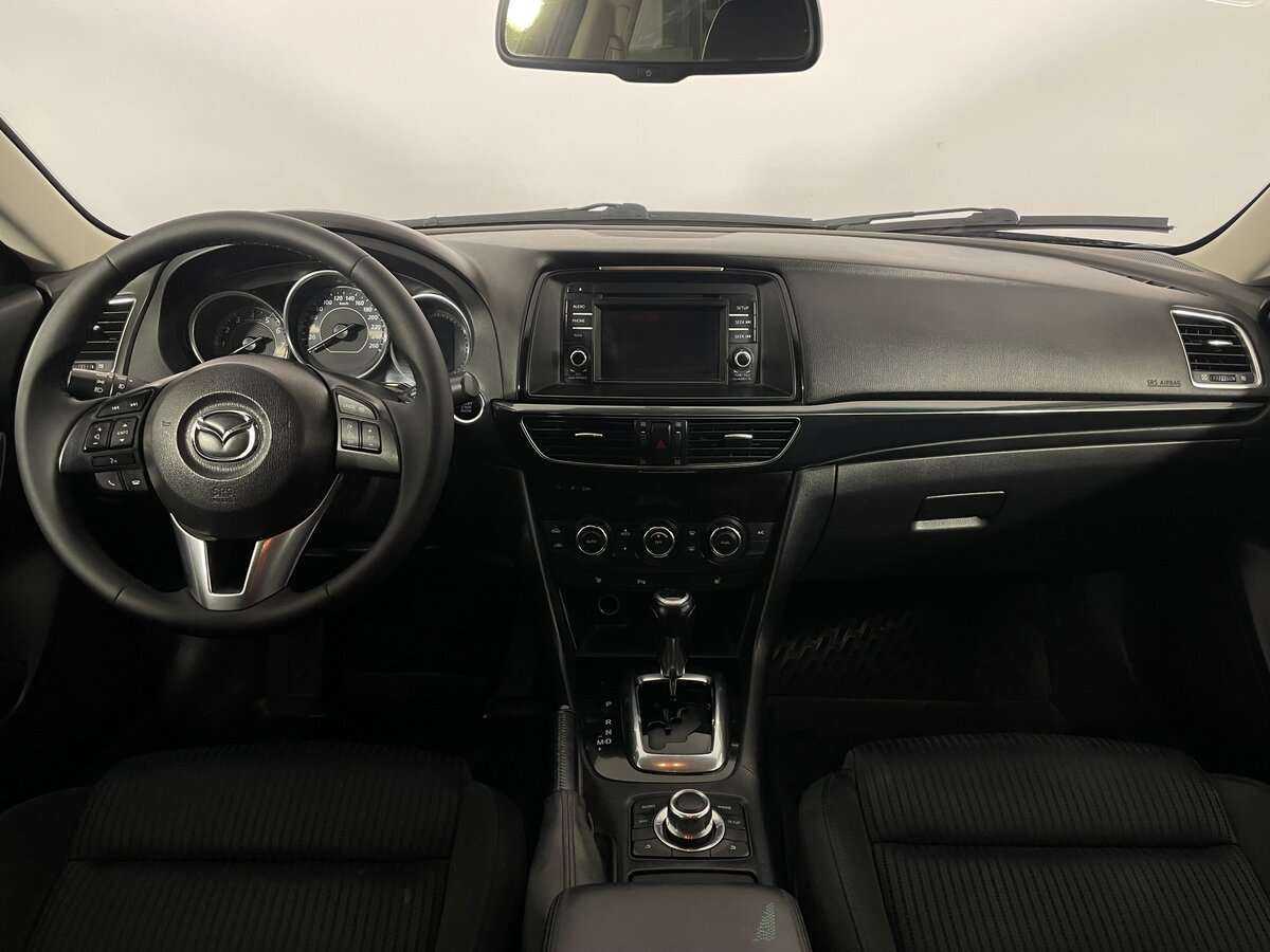Mazda 6 б/у, 2014, Автоматическая. Фото: #10