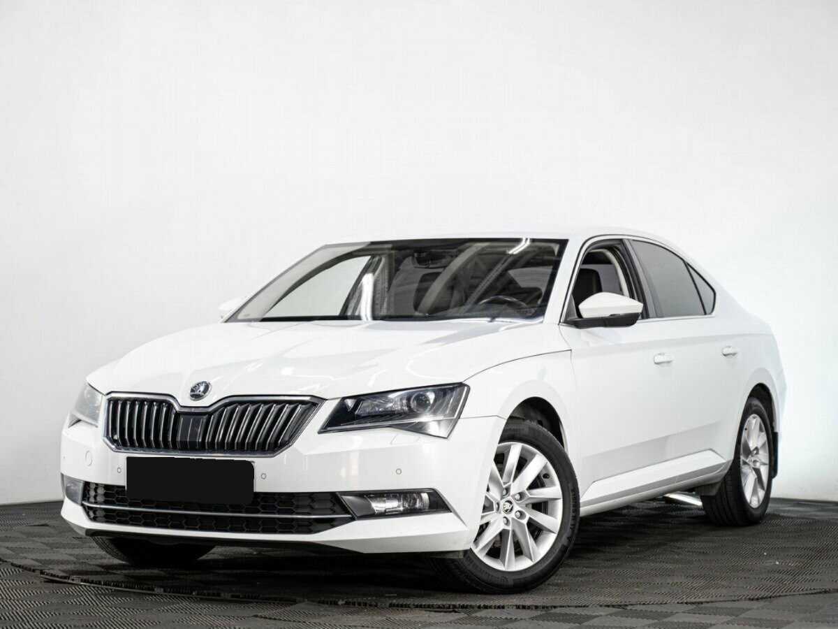 Skoda Superb б/у, 2018, Роботизированная. Посмотреть фото