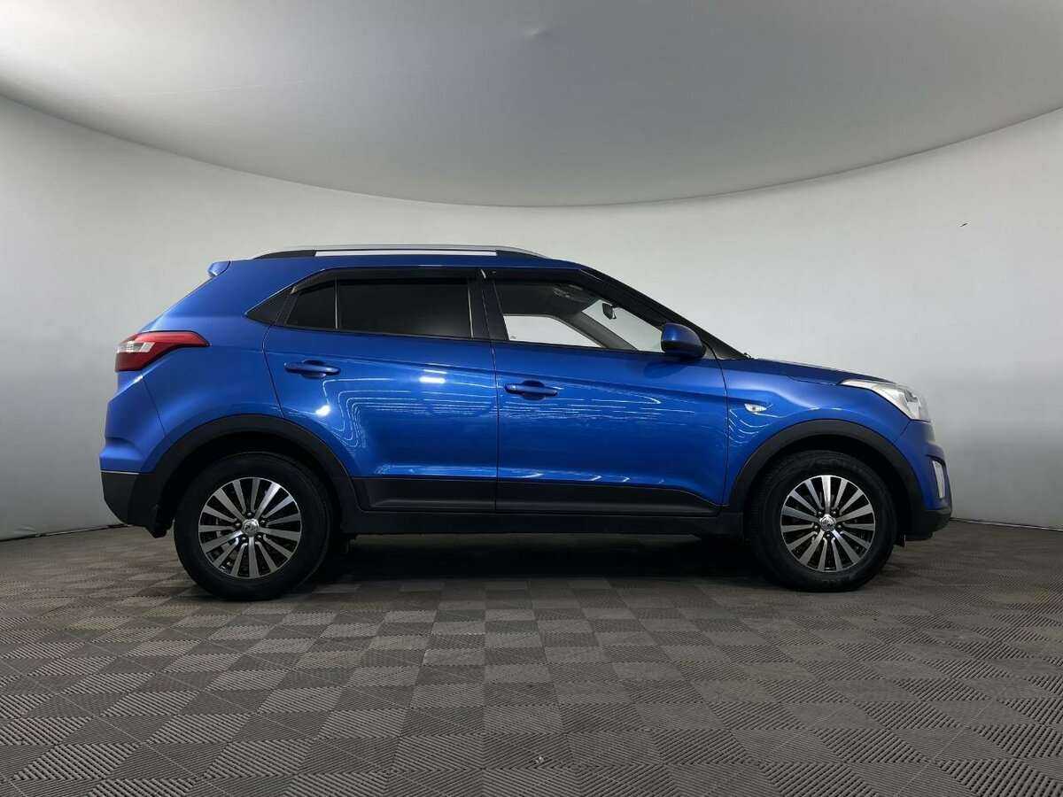 Hyundai Creta б/у, 2020, Механическая. Фото: #3