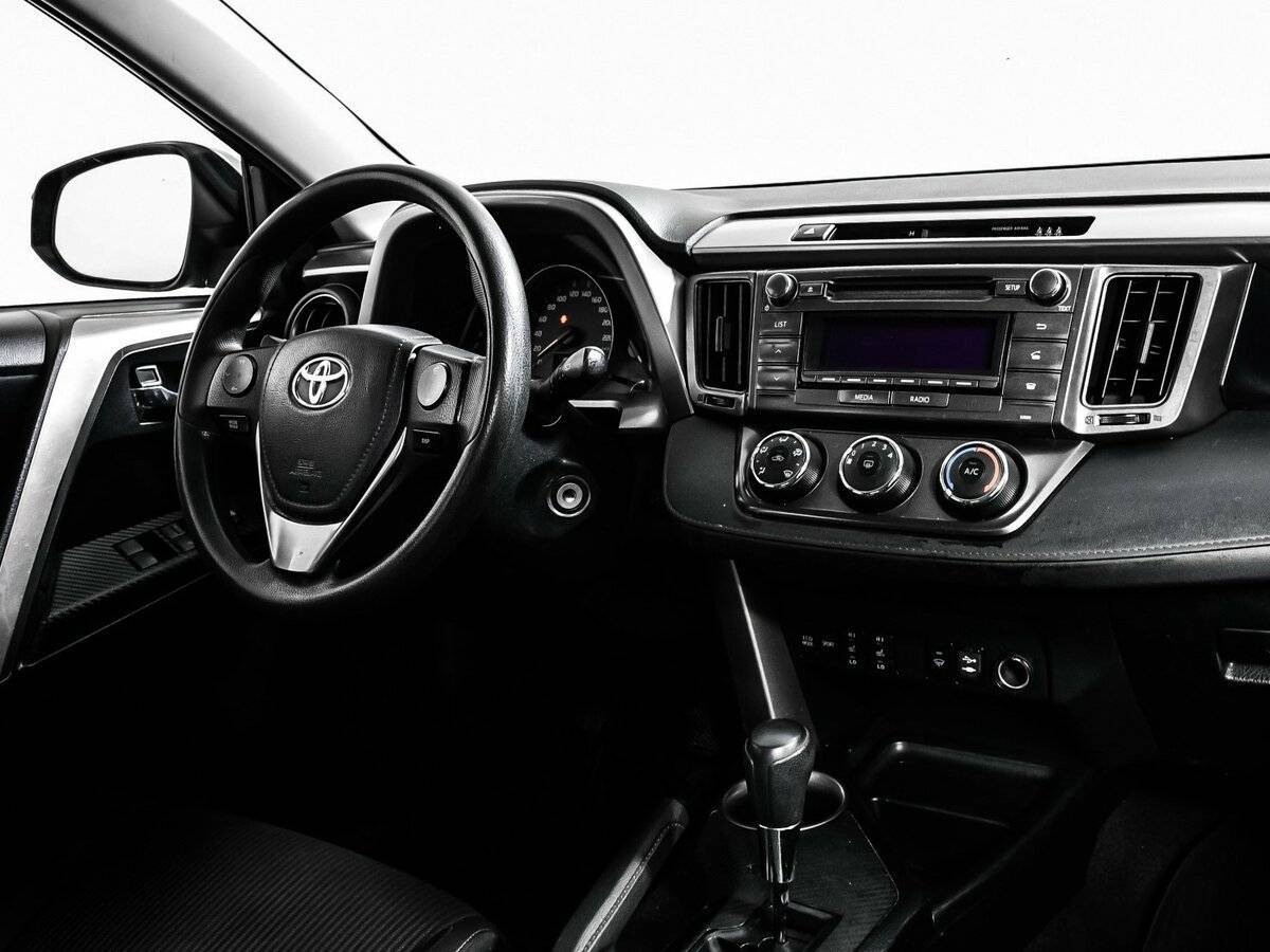 Toyota RAV4 б/у, 2013, Вариатор. Фото: #8