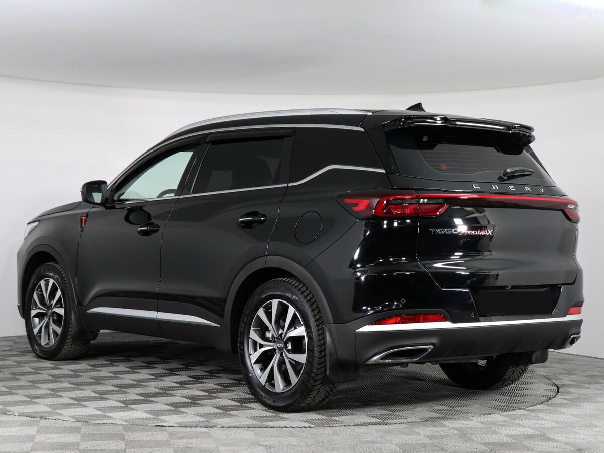 Chery Tiggo 7 Pro Max б/у, 2023, Вариатор. Фото: #6