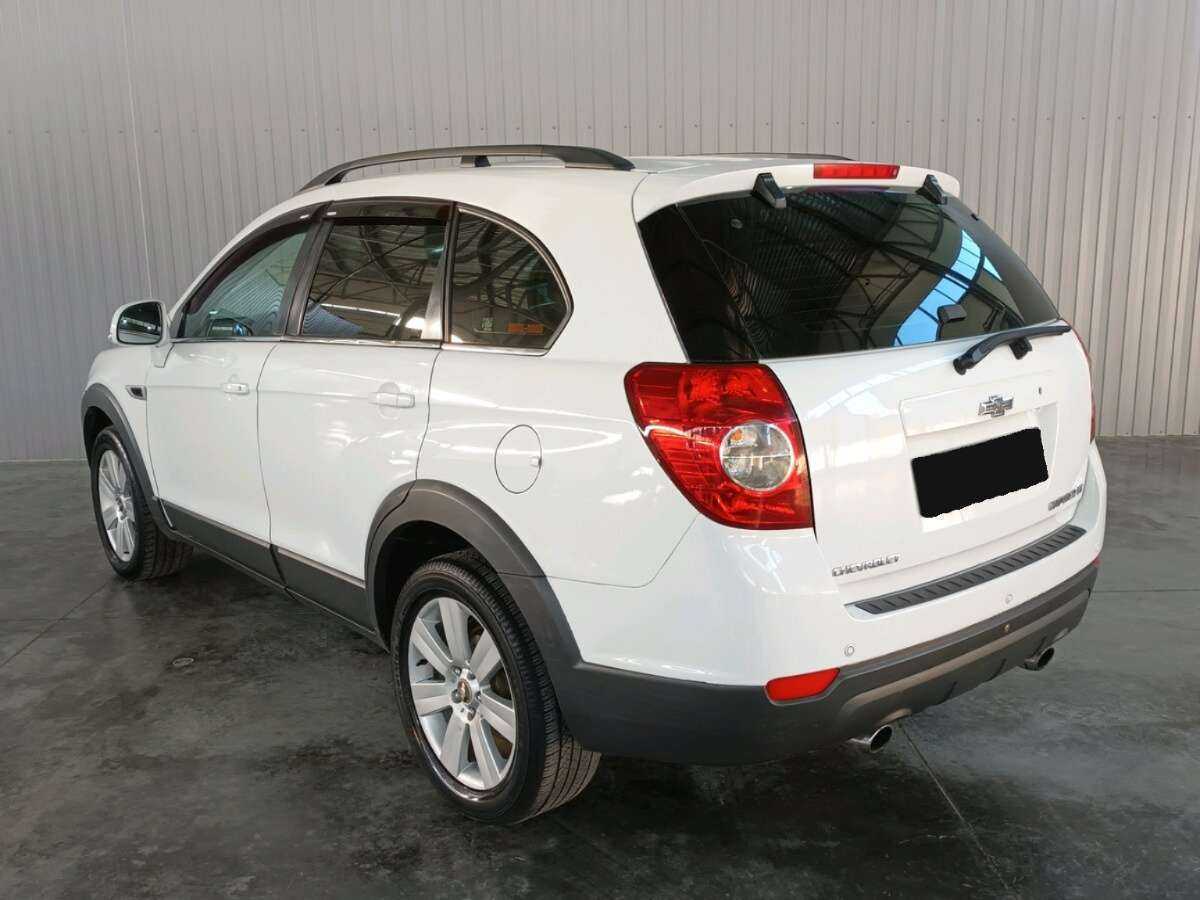 Chevrolet Captiva б/у, 2012, Автоматическая. Фото: #6