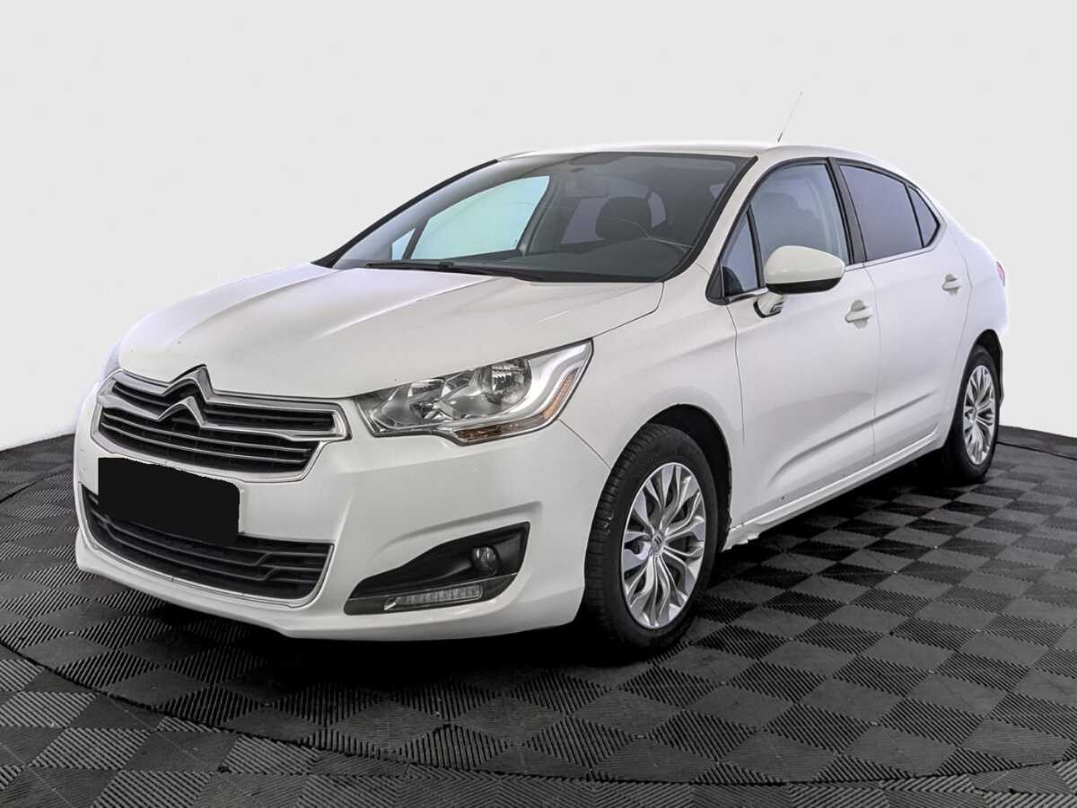 Citroen C4 б/у, 2014, Механическая. Посмотреть фото