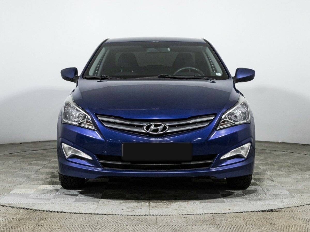 Hyundai Solaris б/у, 2016, Автоматическая. Фото: #1