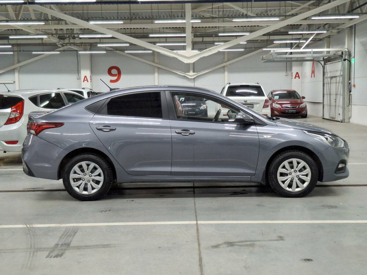 Hyundai Solaris б/у, 2019, Автоматическая. Фото: #3