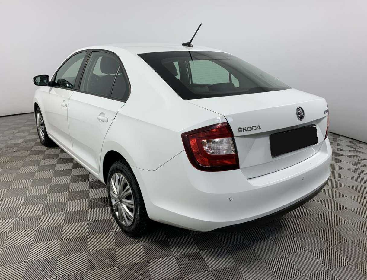 Skoda Rapid б/у, 2019, Автоматическая. Фото: #6