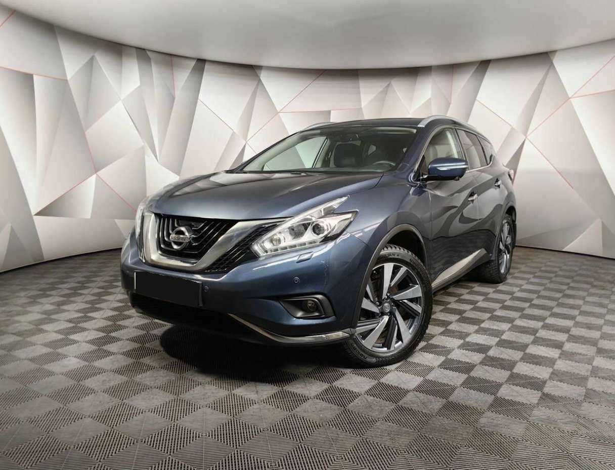Nissan Murano б/у, 2019, Вариатор. Посмотреть фото
