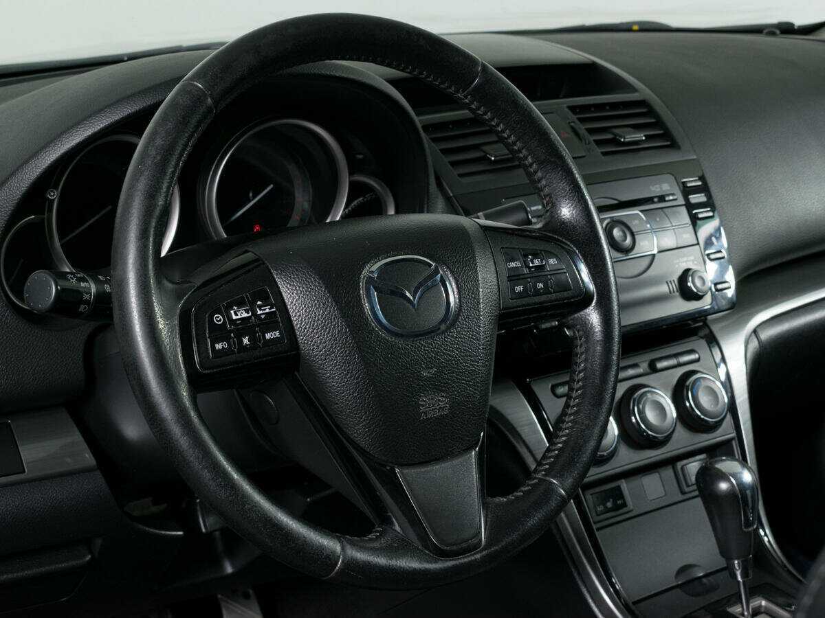 Mazda 6 б/у, 2012, Автоматическая. Фото: #10